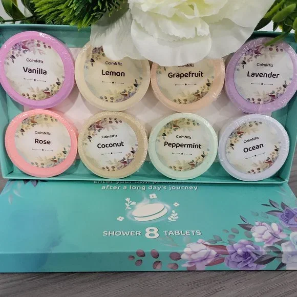 Shower Bomb Steamers Fruit Scented Relaxing Aromatherapy Bath Scents Mothers Day - Picture 3 of 7